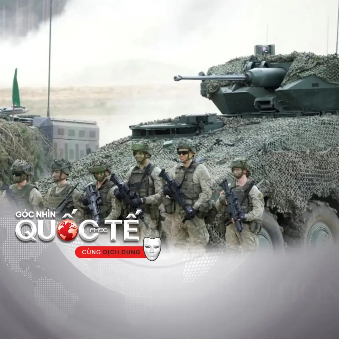 Cấu trúc an ninh của đồng minh cho Ukraine